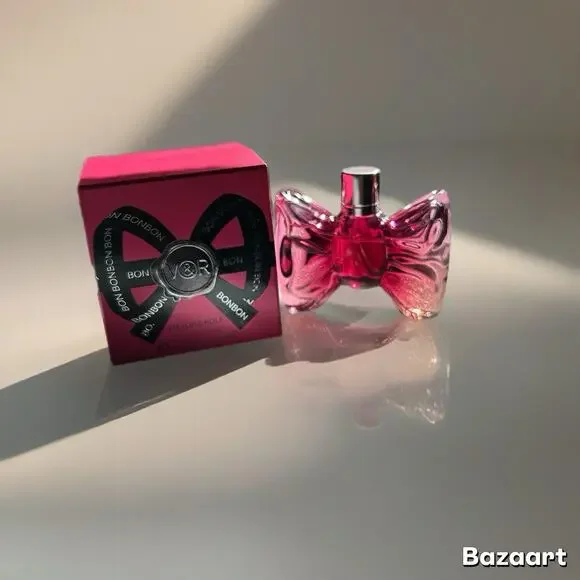 NIB Viktor & Rolf BonBon Mini Eau de Parfum .24 oz 7ml Fragrance - Picture 1 of 3